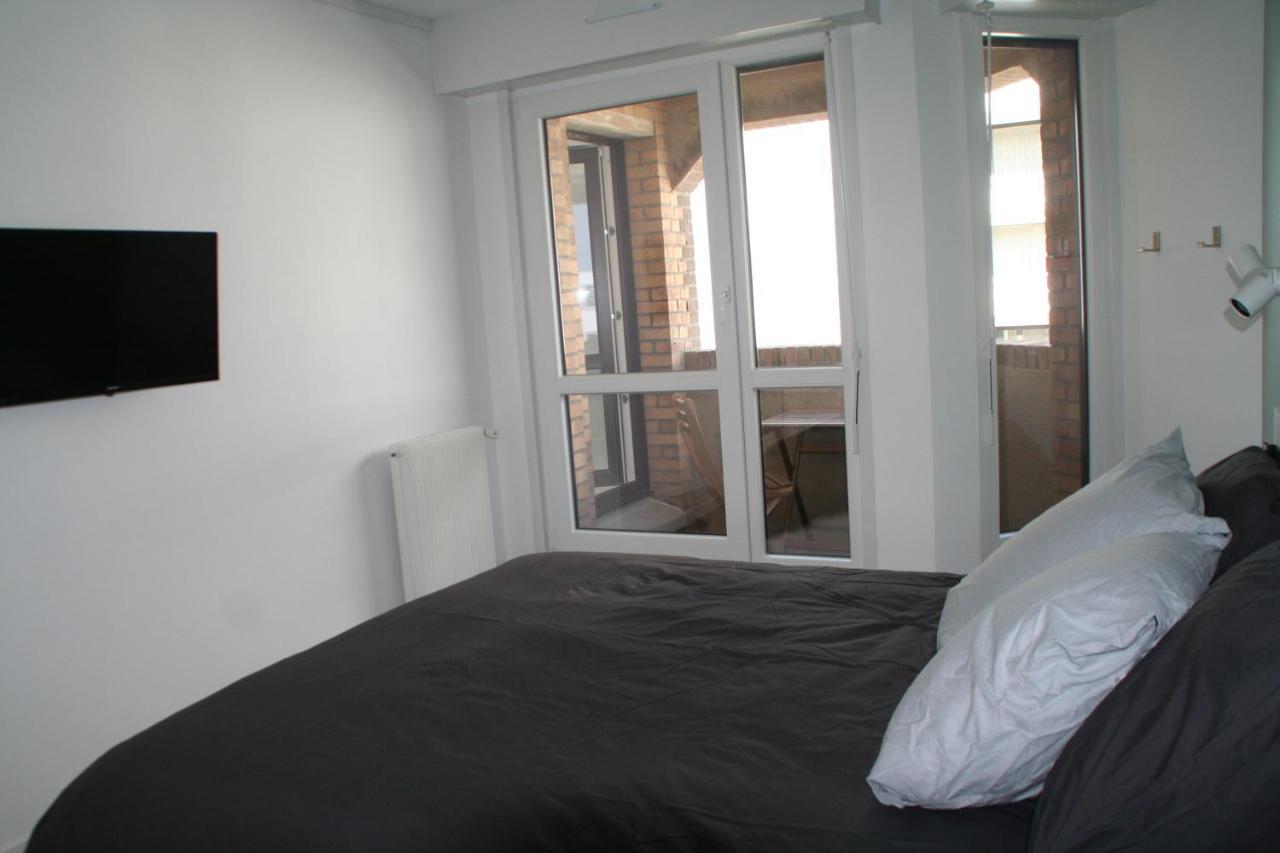 Appartement Avec Vue Superbe Sur La Mer Dunkirk Exteriör bild