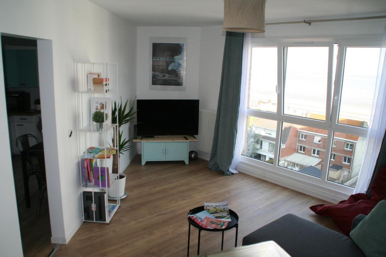 Appartement Avec Vue Superbe Sur La Mer Dunkirk Exteriör bild