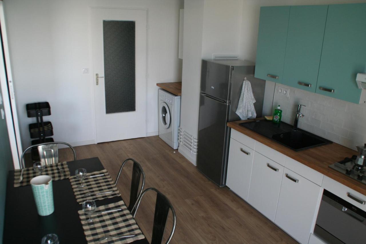 Appartement Avec Vue Superbe Sur La Mer Dunkirk Exteriör bild