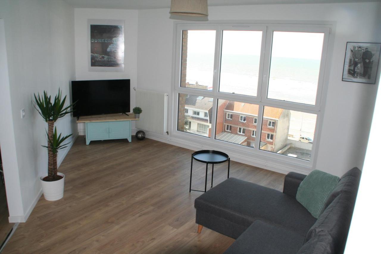 Appartement Avec Vue Superbe Sur La Mer Dunkirk Exteriör bild