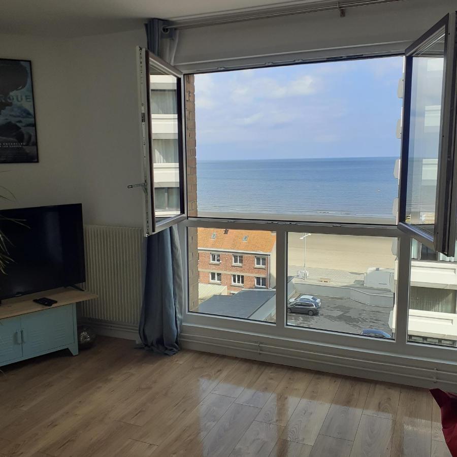 Appartement Avec Vue Superbe Sur La Mer Dunkirk Exteriör bild